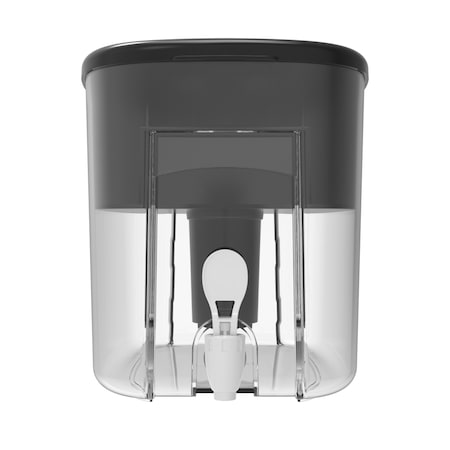 Drinkpod Drinkpod 38 Cup Ultra Dispenser Alkaline Countertop Water Filter Ionizer DPDISPENSE1XLBLK